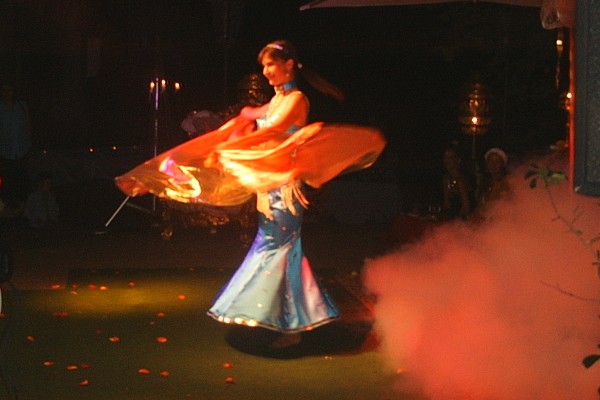 Orientalischer Tanz, Bauchtanz in Sachsen, Chemnitz, Aladin Nacht in Claunitz bei Mittweida