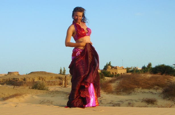 Orientalische Tanzshows; Bauchtanz in Sachsen; Wstenfeeling Libysche Wste; gypten 1