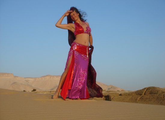Orientalische Tanzshows; Bauchtanz in Sachsen; Wstenfeeling Libysche Wste; gypten 2