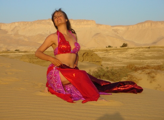 Orientalische Tanzshows; Bauchtanz in Sachsen; Wstenfeeling Libysche Wste; gypten 3