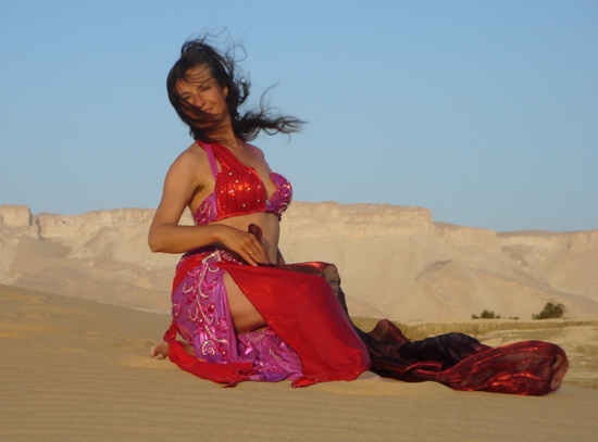 Orientalische Tanzshows; Bauchtanz in Sachsen; Wstenfeeling Libysche Wste, gypten 4