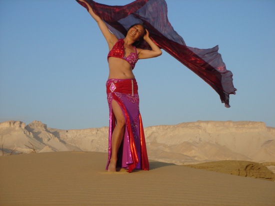 Orientalische Tanzshows; Bauchtanz in Sachsen; Wstenfeeling Libysche Wste; gypten 5