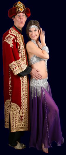 Bauchtanz in Sachsen, Orientalischer Tanz und Comedy mit Duo Oriental, Unsere Referenzen
